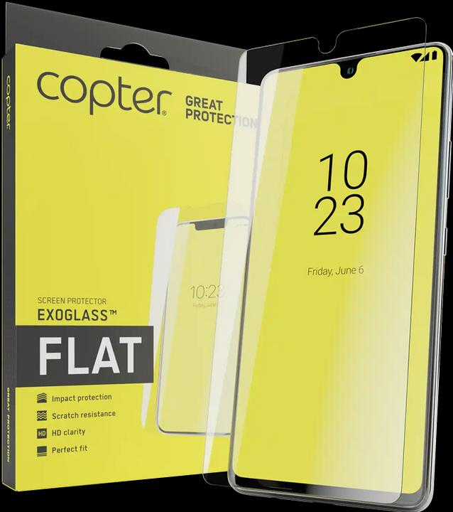 Produktbild Copter Exoglass Screen Protector for Samsung Galaxy S21 FE 5G (Samsung Galaxy S21 FE 5G)