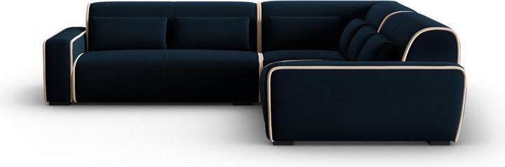 Royal Blue, Light Beige