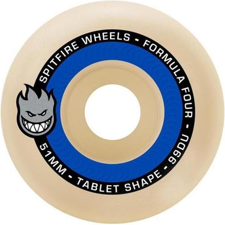 Produktbild Spitfire 99D Formula Four Tablets (52 mm)