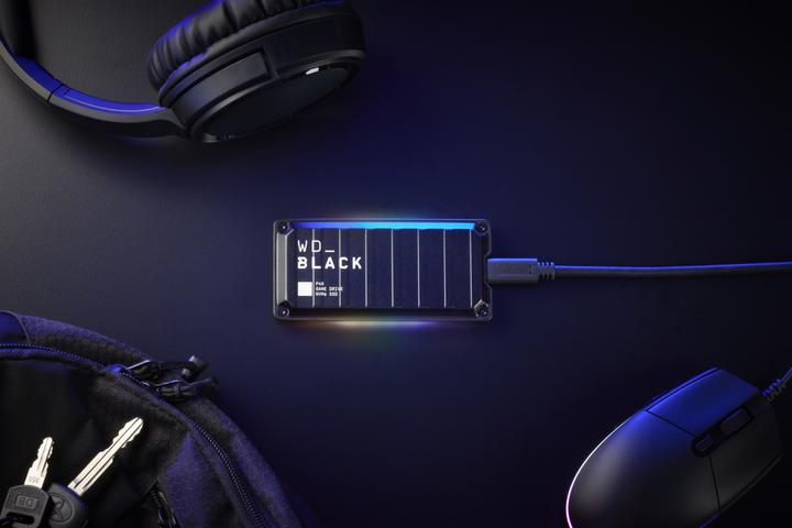 Image du produit WD P40 Game Drive SSD (2000 Go)