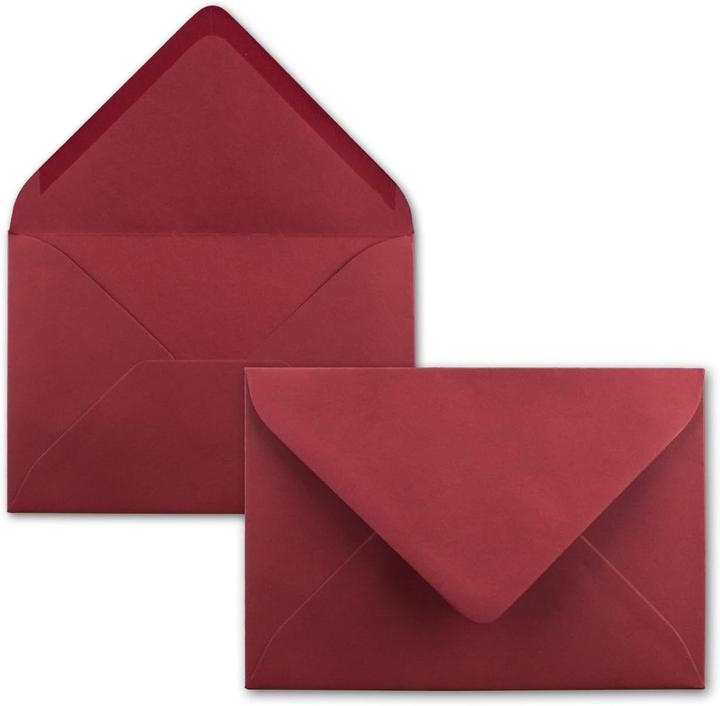 Actual product image Neuser Papier Briefumschläge DIN C6 (200 Stück) (C6, 200 x)