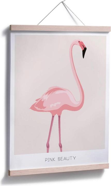 Actual product image Trenddeko Pink Beauty - Flamingo (24 x 30 cm)
