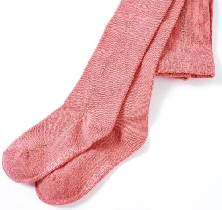 VidaXL Kinderstrumpfhose Altrosa 140,Farbe: Altrosa,Material: 75 (140)