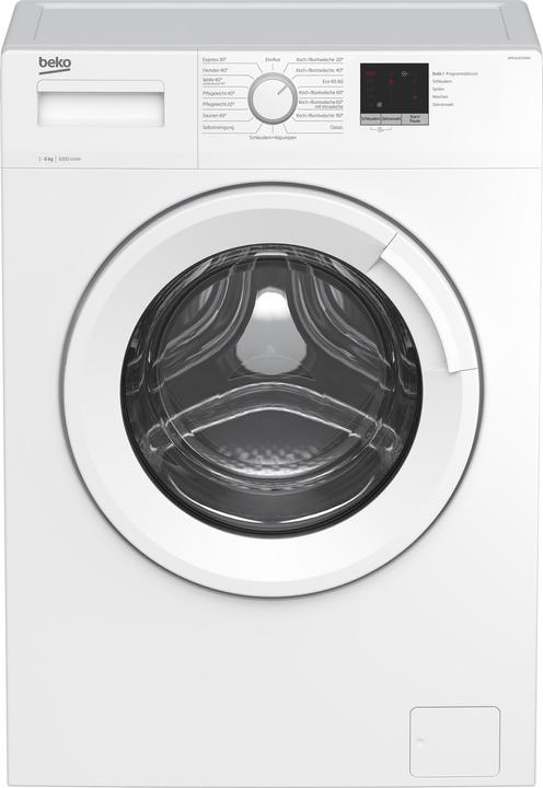 Beko WML61023NR1 Waschmaschine Freistehend Frontlader E (6 kg, Links)