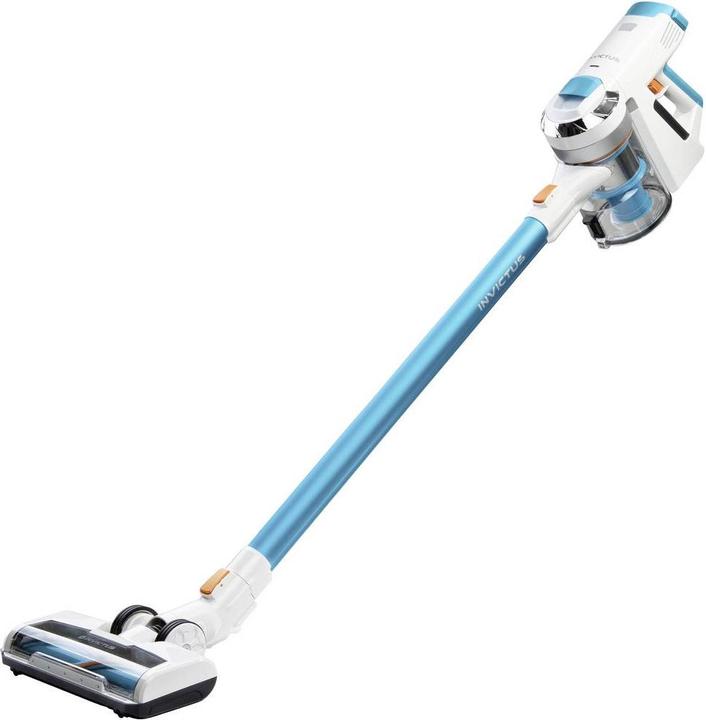 Actual product image Genius X7 Cordless Vacuum Cleaner Deluxe Set, 23 pcs. with EU Plug, Turquoise White