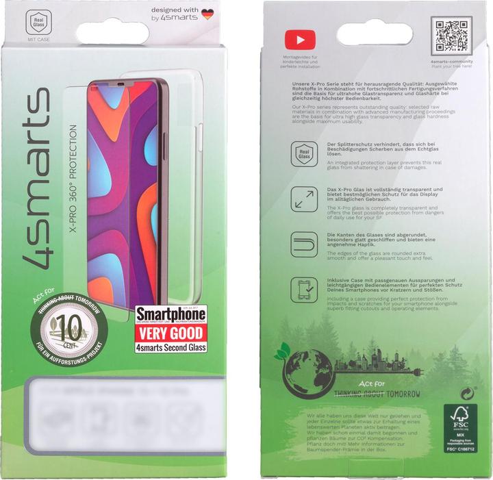 Produktbild 4smarts 360° Starter Set X-Pro UltiMag iPhone 7/8/SE (2020/2022) (Apple iPhone 7)