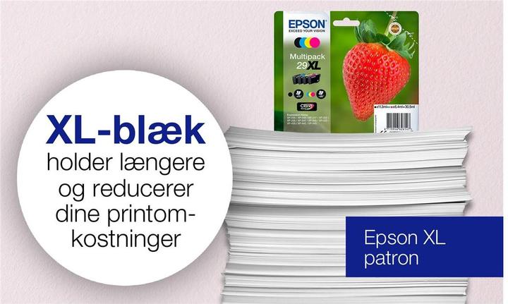 Immagine prodotto Epson 29XL Claria Home (M, FC, C, Y)