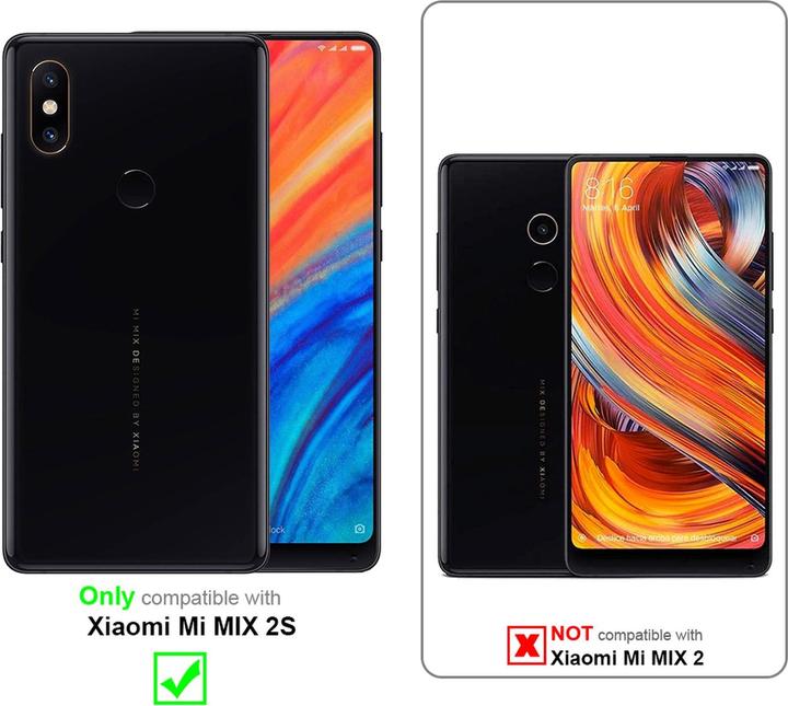 Produktbild Cadorabo Vollbild Displayschutzglas (1 Stück, Xiaomi Mi Mix 2S)