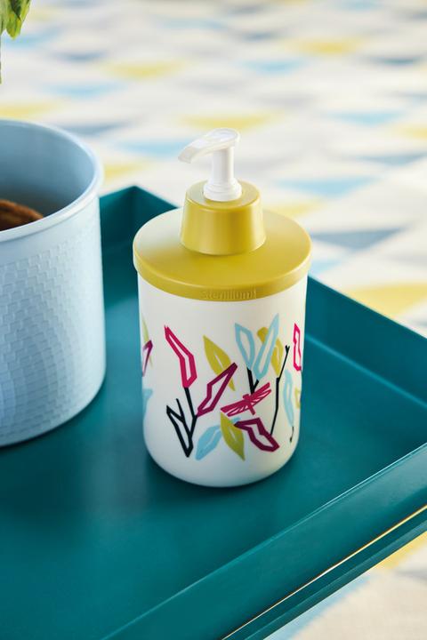 Actual product image Sterillium Dispenser MIA flowery grey (2100 ml)
