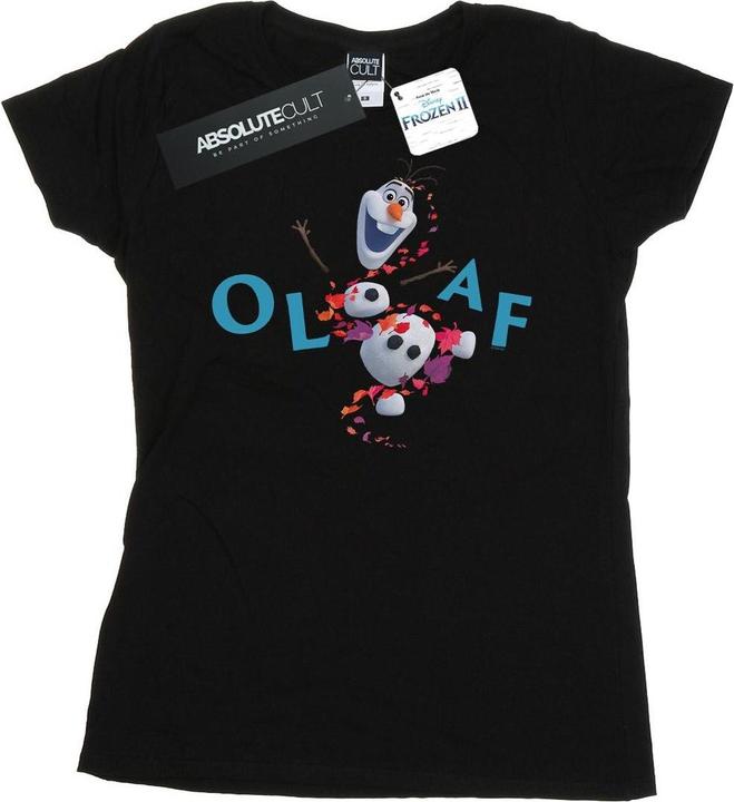 Produktbild Disney Frozen 2 Olaf Leaf Jump TShirt (S)