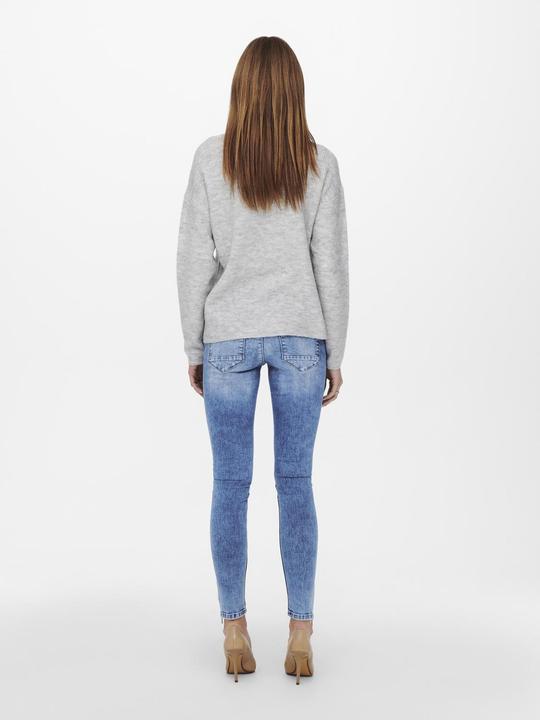 Actual product image Only V-neck knit sweater (L)
