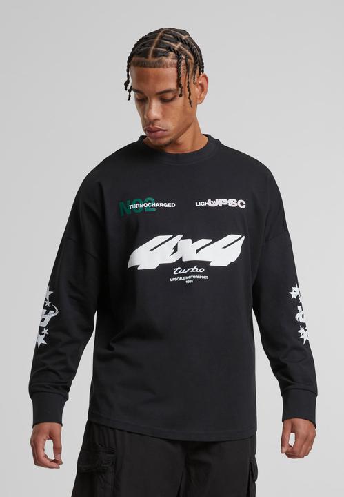 Produktbild Urban Classics Upscale Motorsport Cut on Logsleeve - 176639 (L)