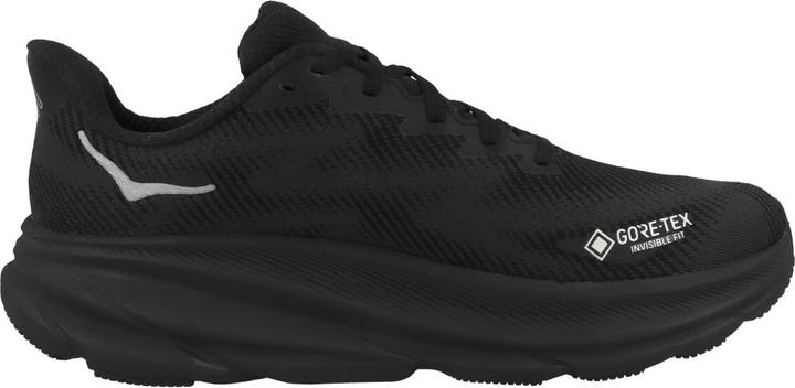 Actual product image Hoka Clifton 9 GTX Laufschuhe Black / Black Herren (44)