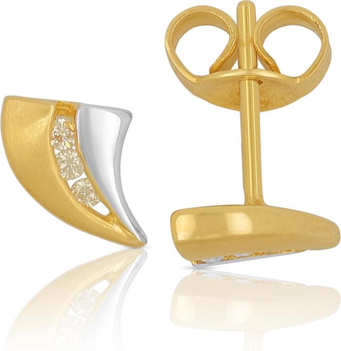 Immagine prodotto Muau Orecchini a perno (Oro, 1,6 Carati 750)