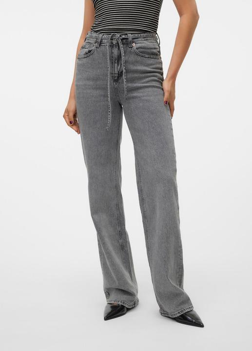 Immagine prodotto Vero Moda VMTESSA Hohe Taille Weit geschnitten Jeans Weit geschnitten (W27/L34)