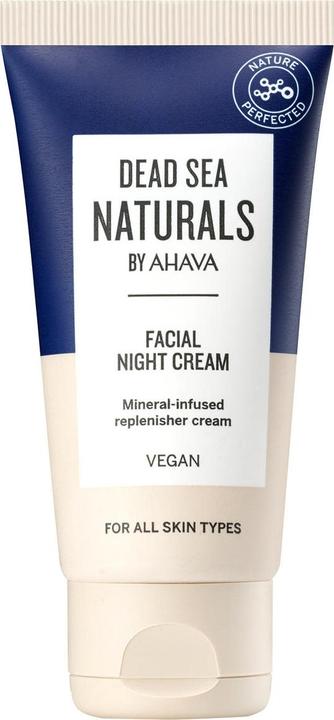 Actual product image Ahava Dead Sea Naturals Facial Night Cream (50 ml, Night cream)