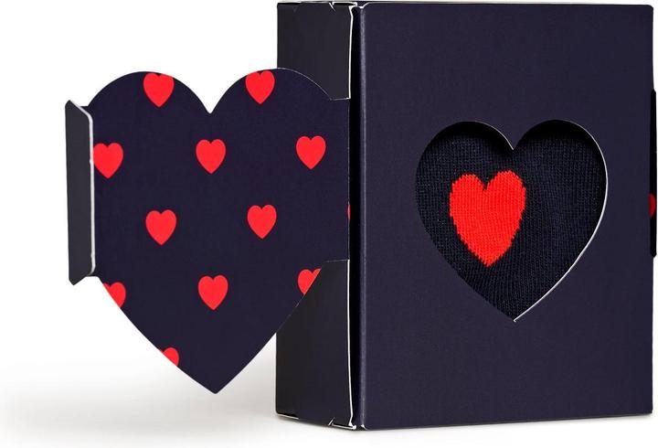 Actual product image Happy Socks 1-Pack Heart Socks Gift Set (Single pack, 36 - 40)