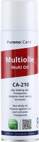 Actual product image Csdk SL Multiolie NSF 500ml spray. Drivmiddel kulsyre. Syrefri olie. Det er ikke en klaebroig olie. Modstår