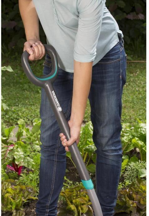Actual product image Gardena Ergo Line ladies' spade