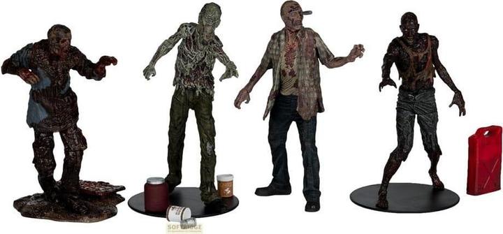 Produktbild McFarlane The Walking Dead Actionfiguren 4er-Pack Walkers 13 cm