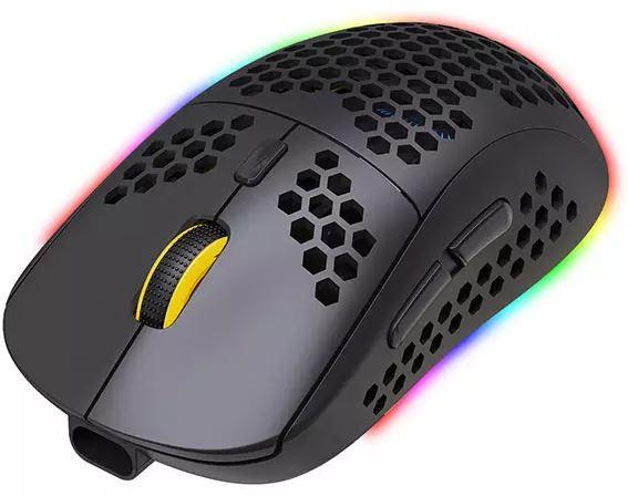 Immagine prodotto PhoneLook Souris d'ordinateur pour gaming sans fil bluetooth LED Ultra Light controllo di precisione (Cablato)