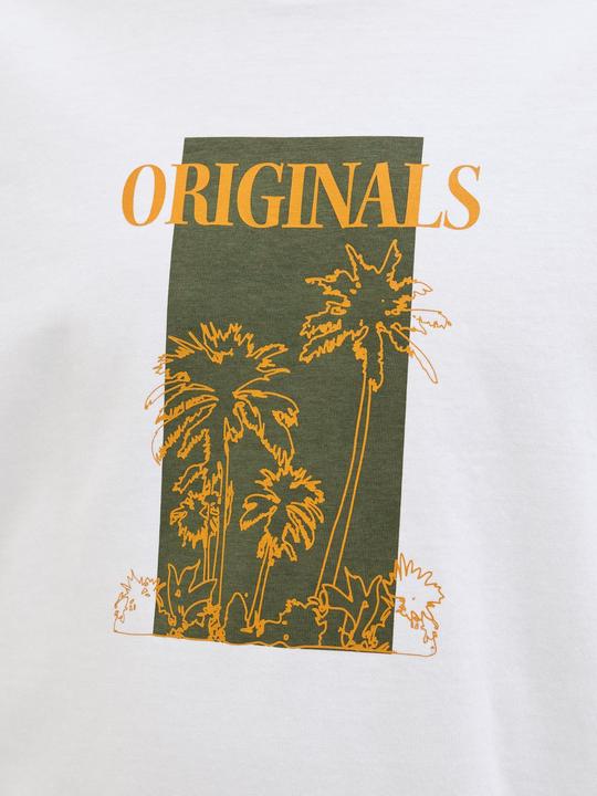Produktbild Jack & Jones Gedruckt Rundhalsausschnitt T-shirt T-shirt (M)