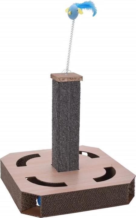 Actual product image PETS Collection scratching post nature 40x40x40 cm, colour (40 cm, Nature)