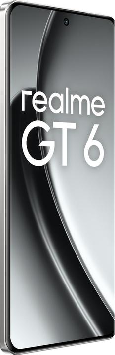 Image du produit realme GT6 (256 Go, Fluide argent, 6.78", Double SIM, 50 Mpx, 5G)