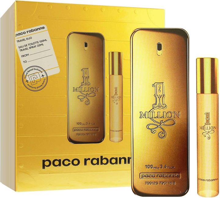Paco Rabanne 1 milione di set (Set profumo)
