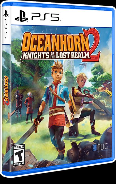 Image du produit Limited Run Oceanhorn 2 : Knights of the Lost Realm () (Importation) (PS5)