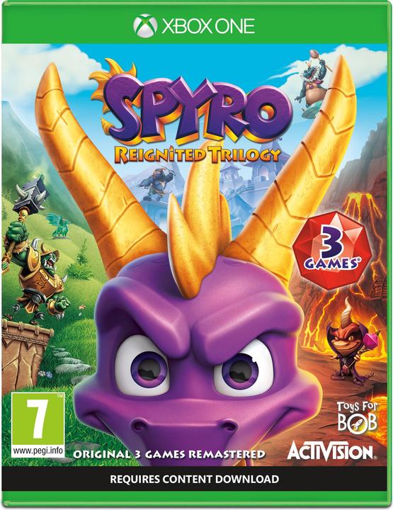 Produktbild Activision Spyro Reignited Trilogy (Xbox One X, Xbox Series X, EN)