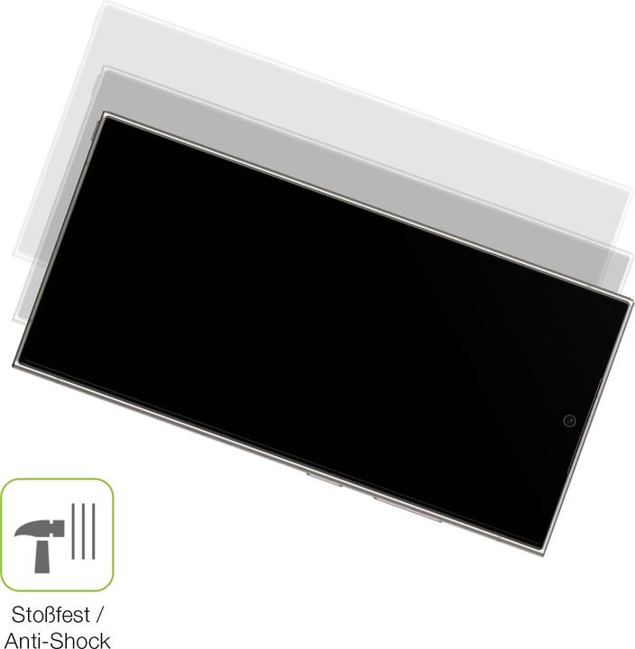 Actual product image Dipos Full Cover Screen Protector Matte (1 Piece, Samsung Galaxy S24 Ultra)