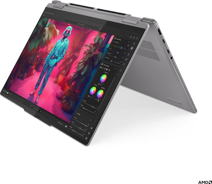 Produktbild Lenovo Yoga 7 (14", AMD Ryzen 5 8640HS, 16 GB, 512 GB, DE)
