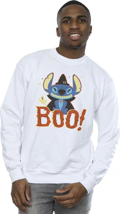 Immagine prodotto Disney Lilo & Stitch Boo! Felpa Uomo (XL)