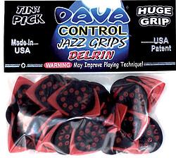 Actual product image Dava Jazz Grip Delrin Refill Bag (36)