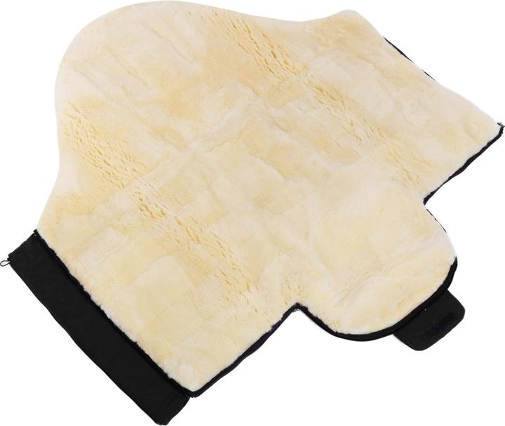 Produktbild Christ Lammfellfusssack Tula Sölden Schwarz 2330