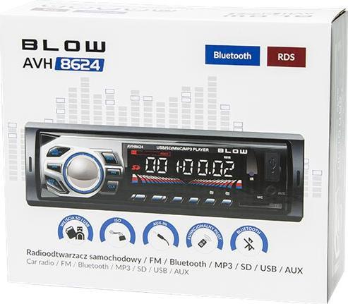 Image du produit Blow 78-269 Radio AVH-8624 MP3