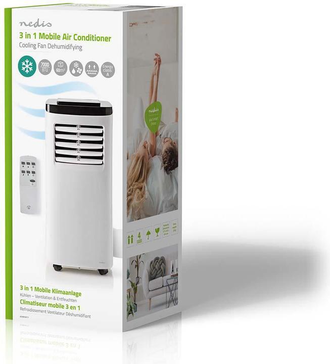 Actual product image Nedis Mobile Air Conditioner ACMB1WT7 (60 m², 7000 BTU/h)