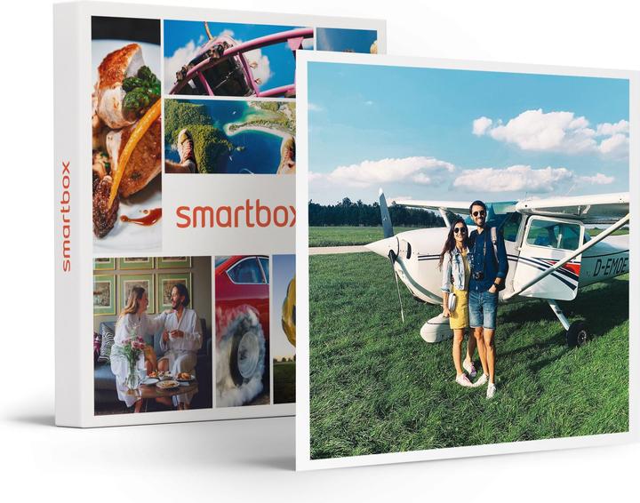 Produktbild Smartbox Flugabenteuer über Deutschland: 45-minütige Flugtour (2 Pers.)