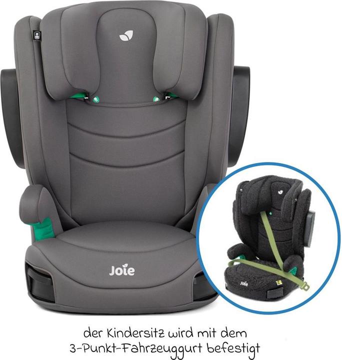 Actual product image Joie I-Trillo (Booster seat, ECE R129/i-Size Standard)