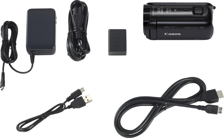 Produktbild Canon Legria HF R86 (2.07 Mpx, 50p, 32 x)