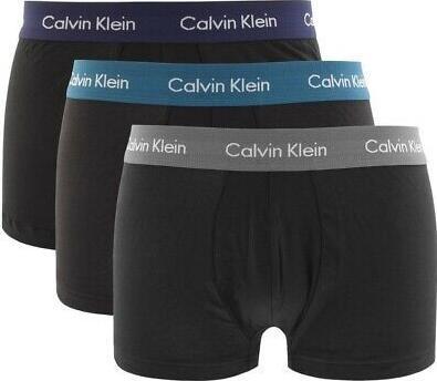Produktbild Calvin Klein Rise Trunks (L, 3er Pack)