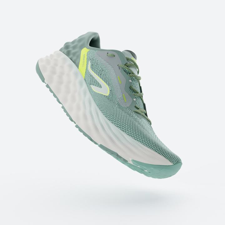 Image du produit Kiprun KS900.2 Women's running shoes - Green (41)