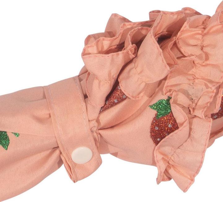 Image du produit Konges Slojd Frill Regenschirm Strawberry Glitter