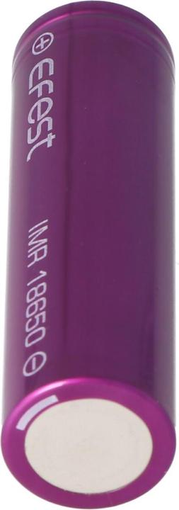 Produktbild Efest Akku Purple IMR 18650 / 35A Stromabgabe (Flat Top) (1 Stk., 18650, 3000 mAh)