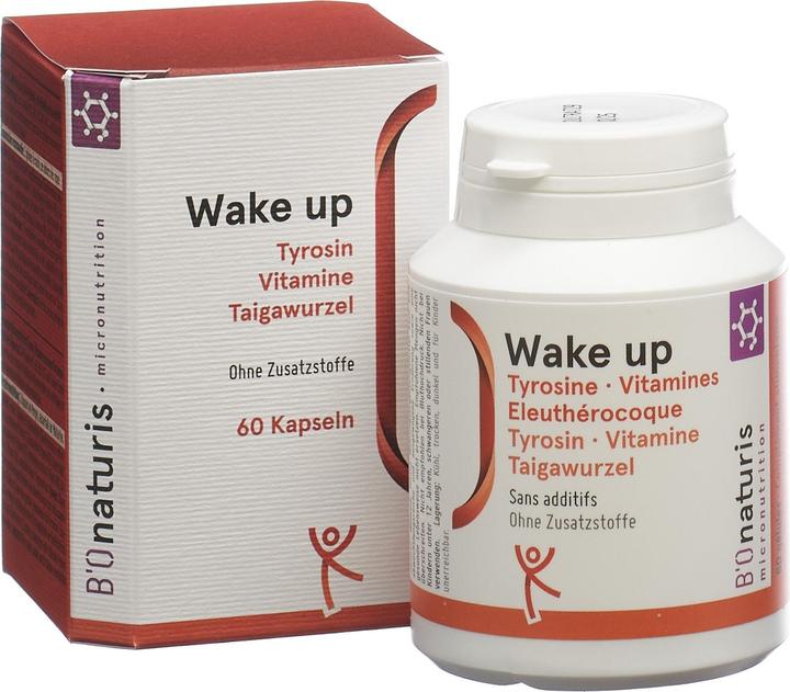 Produktbild B'Onaturis Wake Up (1 Stück, Kapseln, 55 g)