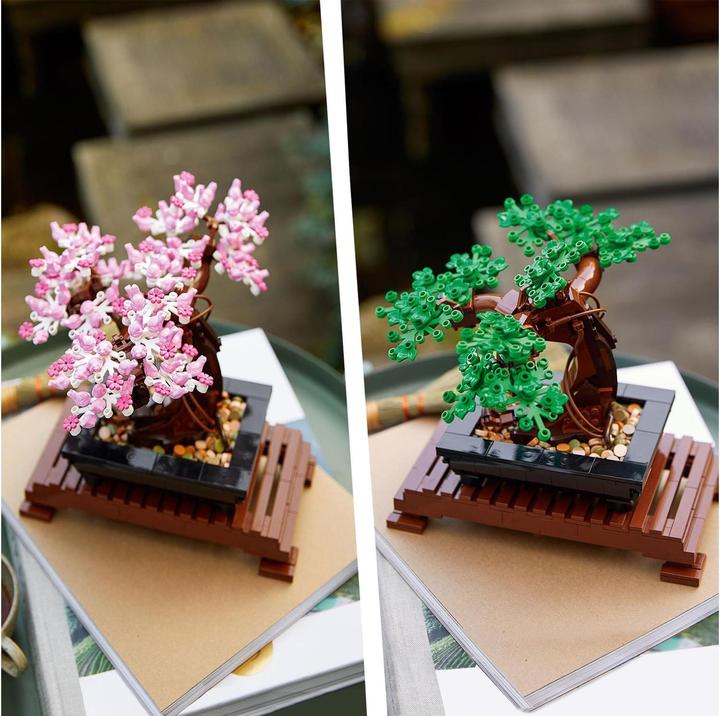 Produktbild LEGO Bonsai Baum (10281, LEGO Botanical, LEGO Icons)