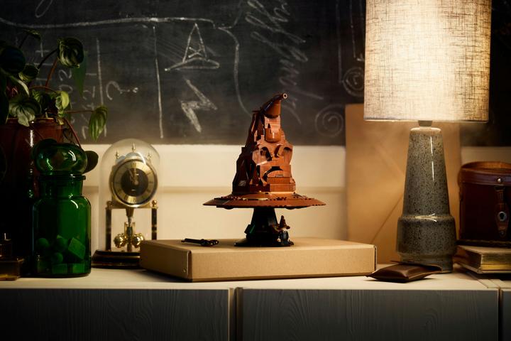 Image du produit LEGO Le chapeau qui parle (76429, LEGO Harry Potter)