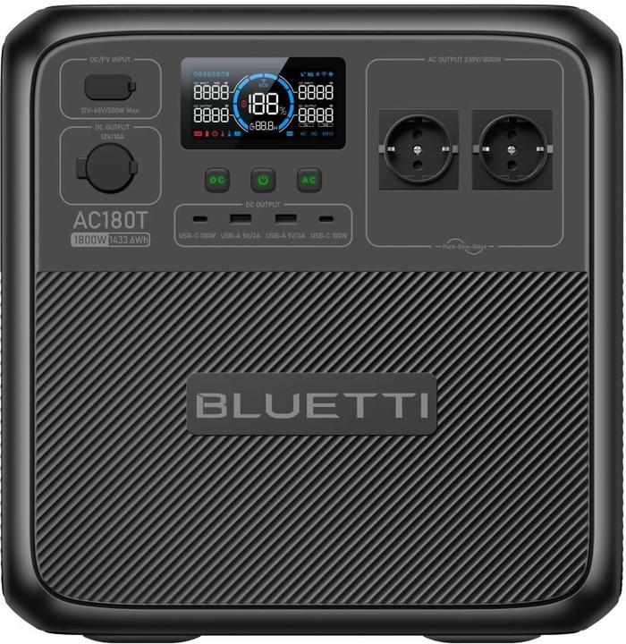 Actual product image Bluetti AC180T (1433 Wh, 26.50 kg)