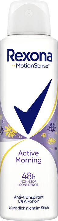 Produktbild Rexona Active Morning (Spray, 150 ml)